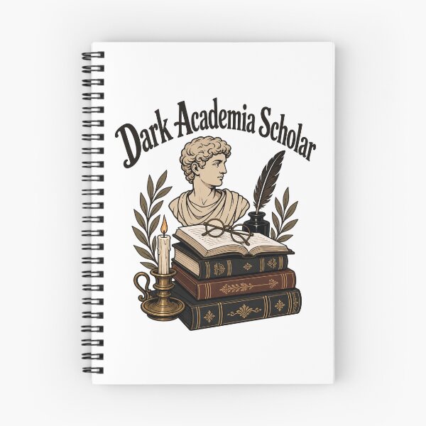 Item preview, Dark Academia Scholar designed and sold by musthavewords.