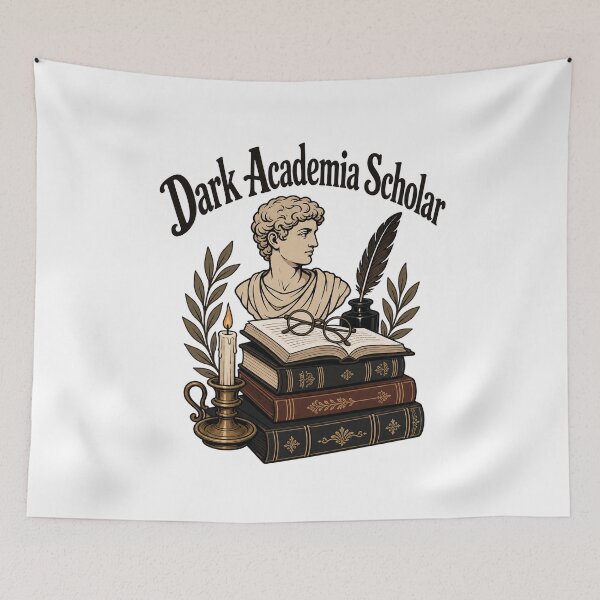 Item preview, Dark Academia Scholar designed and sold by musthavewords.