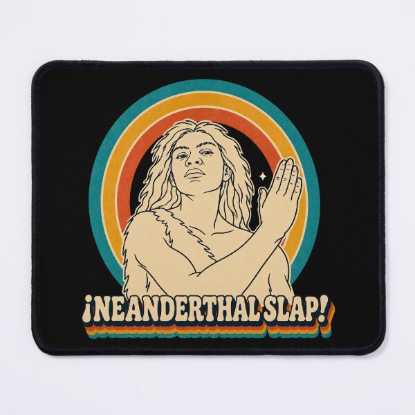Item preview, Neanderthal Slap – Retro Cavewoman Humor - Female designed and sold by Shop_DOUBLEOSOO.