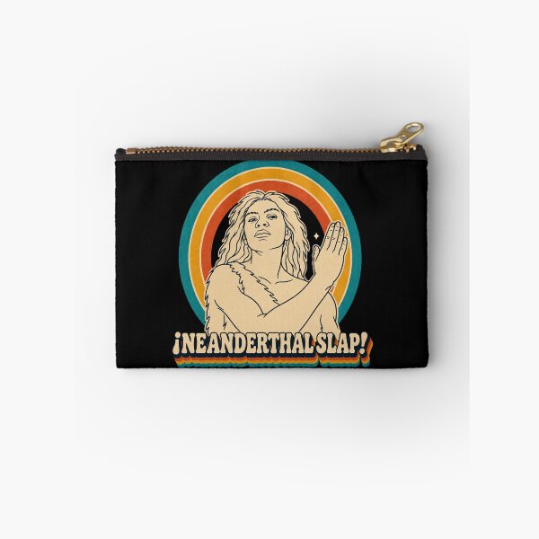 Item preview, Neanderthal Slap – Retro Cavewoman Humor - Female designed and sold by Shop_DOUBLEOSOO.