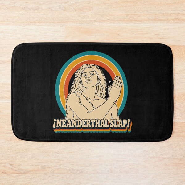 Item preview, Neanderthal Slap – Retro Cavewoman Humor - Female designed and sold by Shop_DOUBLEOSOO.