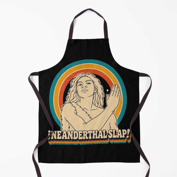Item preview, Neanderthal Slap – Retro Cavewoman Humor - Female designed and sold by Shop_DOUBLEOSOO.