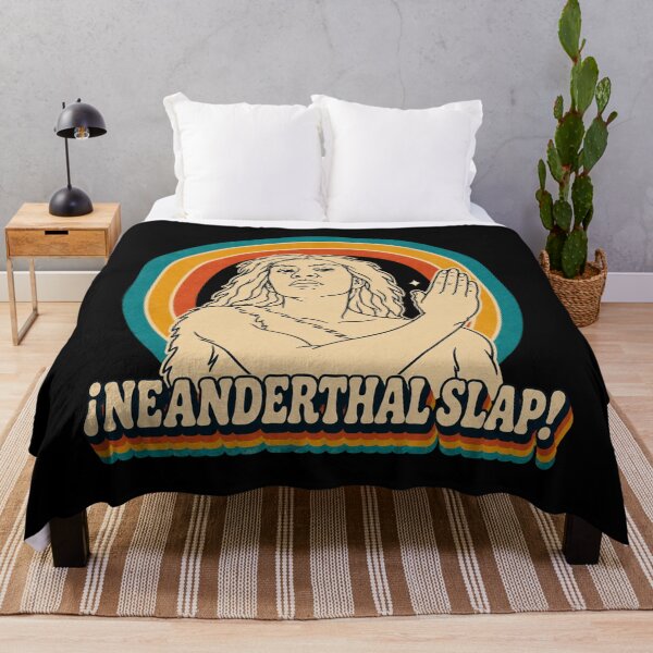 Item preview, Neanderthal Slap – Retro Cavewoman Humor - Female designed and sold by Shop_DOUBLEOSOO.