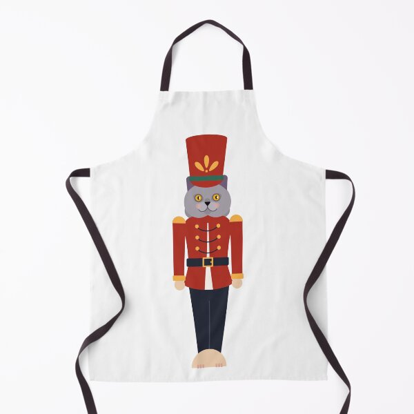 Item preview, Christmas Nutcracker British short hair Cat designed and sold by Qualali Studio.