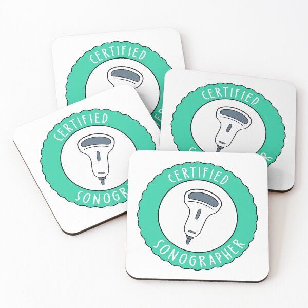 Item preview, Certified Sonographer Teal Badge designed and sold by teeperfect.