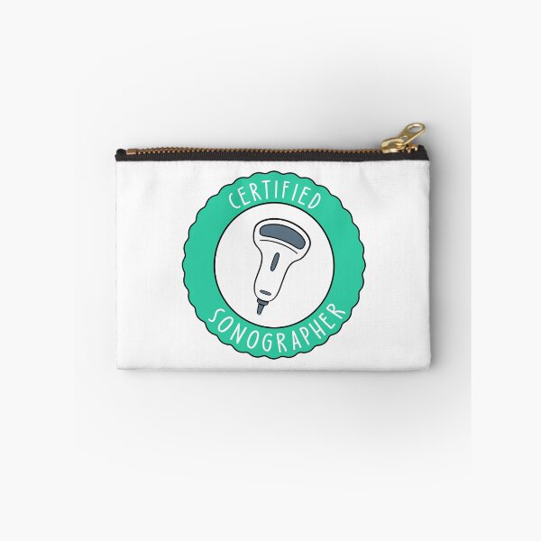 Item preview, Certified Sonographer Teal Badge designed and sold by teeperfect.