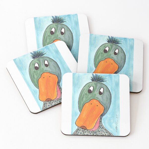 Item preview, smiling Animals, smiling Drake designed and sold by Anke‘s Bazaar.