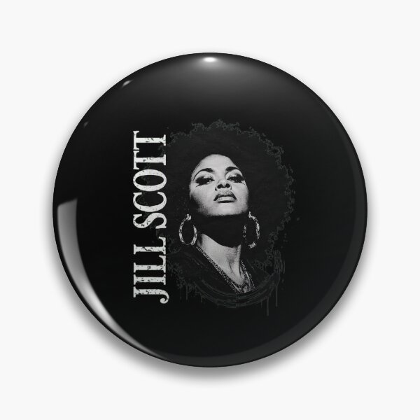 Item preview, Jill Scott Retro Afro Portrait  designed and sold by clairewilson219.