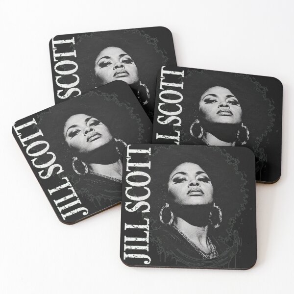 Item preview, Jill Scott Retro Afro Portrait  designed and sold by clairewilson219.