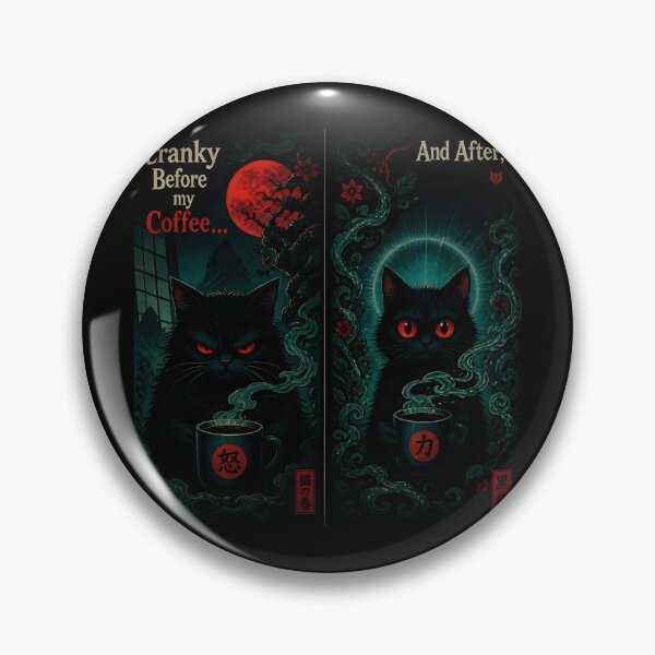 Item preview, I'm a Cranky Before my Coffee... And After? designed and sold by Shelley Loewnau-Jones Studio.
