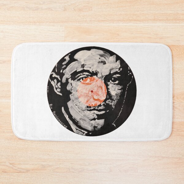 Item preview, BIX BEIDERBECKE – Hand Painted Vinyl Art Print designed and sold by Yurii Yermolenko.