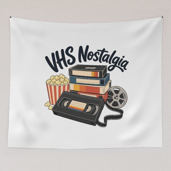Item preview, VHS Nostalgia designed and sold by musthavewords.
