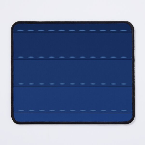 Item preview, A pattern with a gradient of blue stripes and thread stitches designed and sold by Cherevan.