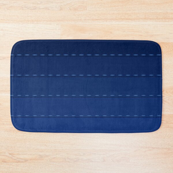Item preview, A pattern with a gradient of blue stripes and thread stitches designed and sold by Cherevan.