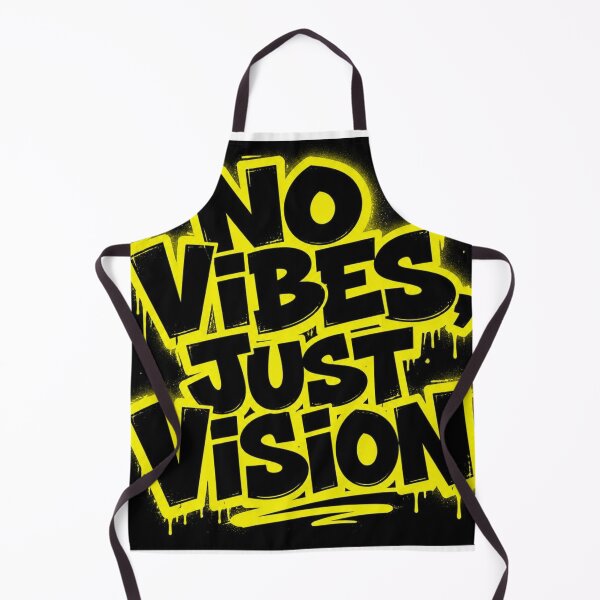 Item preview, No Vibes Just Vision Graffiti designed and sold by Lespribos .