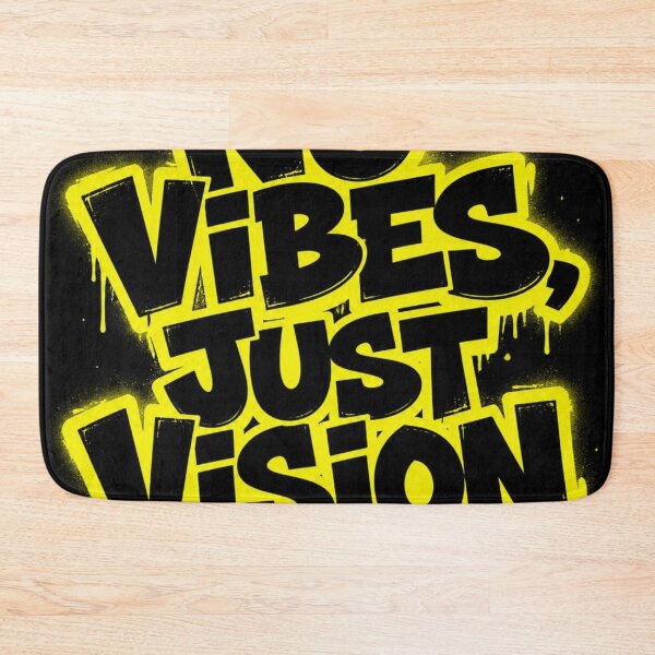 Item preview, No Vibes Just Vision Graffiti designed and sold by Lespribos .