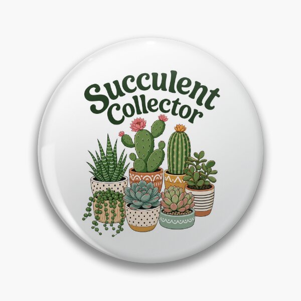 Item preview, Succulent Collector designed and sold by musthavewords.
