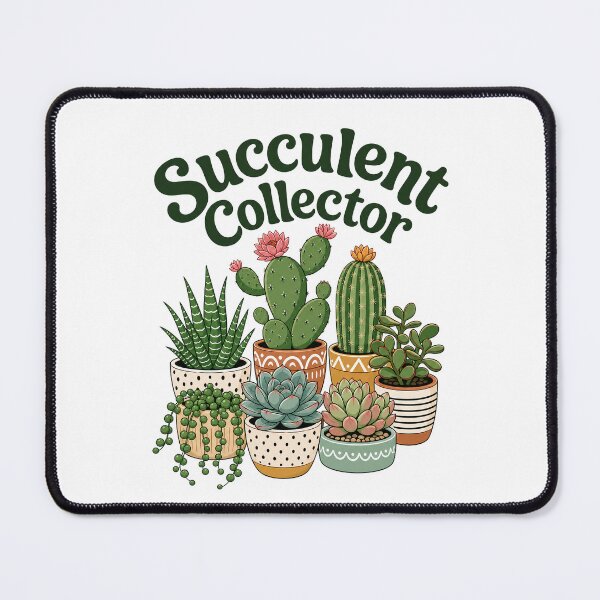 Item preview, Succulent Collector designed and sold by musthavewords.