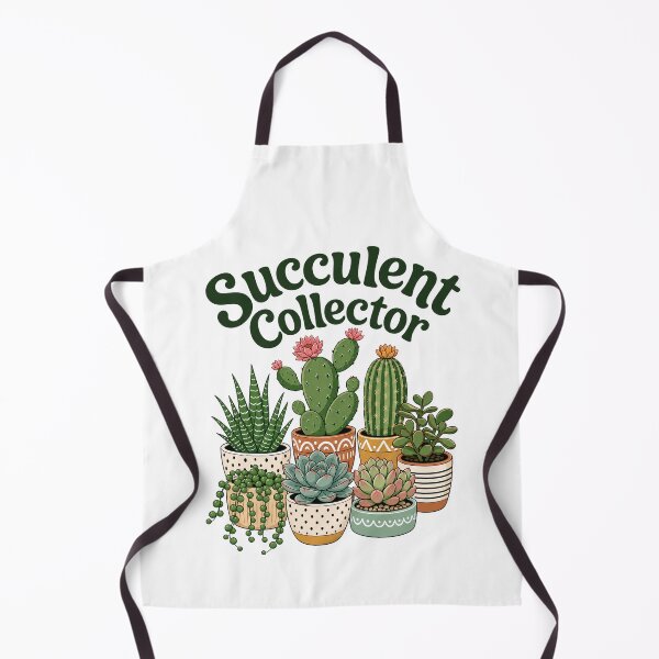 Item preview, Succulent Collector designed and sold by musthavewords.