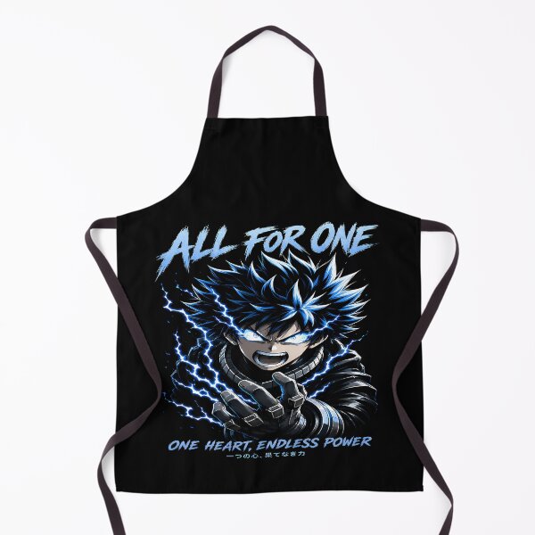 Item preview, All For One - Blue Lightning-One Heart Endless Power designed and sold by TTdesigns123.