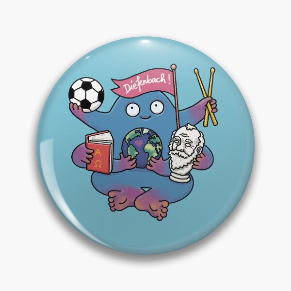 Item preview, Diefi - our very versatile mascot  designed and sold by Diefenbachgym.