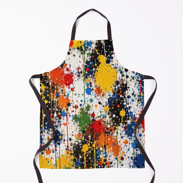 Item preview, Prismatic Splash Action Abstract Art designed and sold by THE SPLATTERED HAUS BY SAGE BANKS.