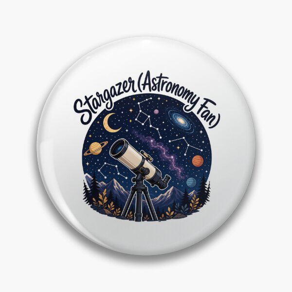 Item preview, Stargazer (Astronomy Fan) designed and sold by musthavewords.