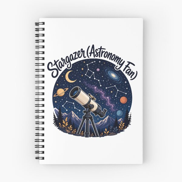 Item preview, Stargazer (Astronomy Fan) designed and sold by musthavewords.
