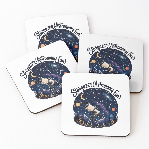 Item preview, Stargazer (Astronomy Fan) designed and sold by musthavewords.