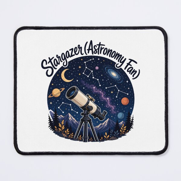Item preview, Stargazer (Astronomy Fan) designed and sold by musthavewords.