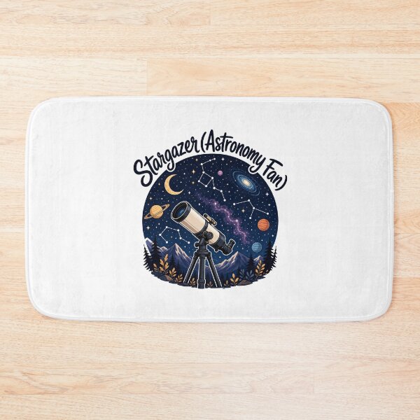 Item preview, Stargazer (Astronomy Fan) designed and sold by musthavewords.