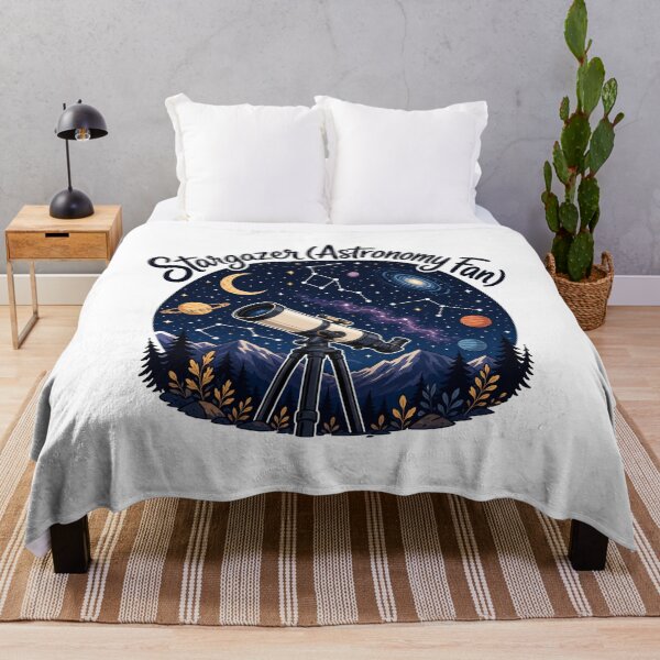 Item preview, Stargazer (Astronomy Fan) designed and sold by musthavewords.