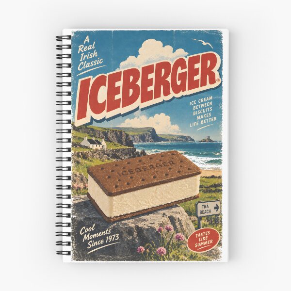 Item preview, Iceberger Ice Cream Sandwich designed and sold by Wanderdreaming.