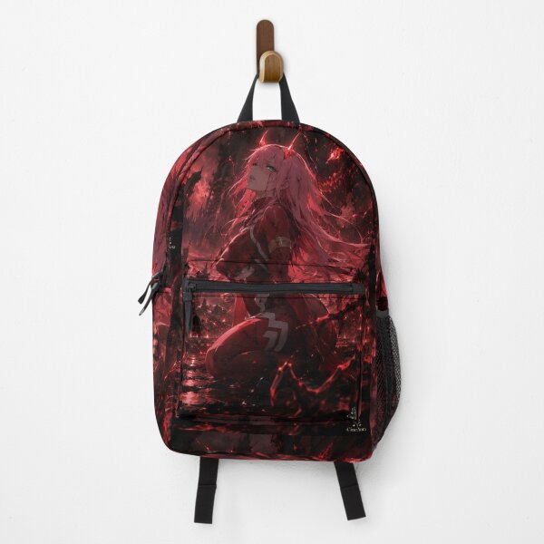 Item preview, Crimson Demon Girl Dark Fantasy Anime Aesthetic designed and sold by Dyan4.