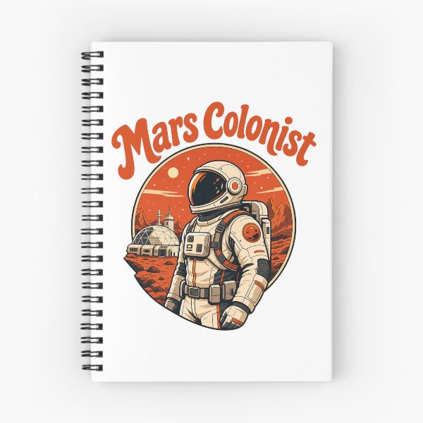Item preview, Mars Colonist designed and sold by musthavewords.
