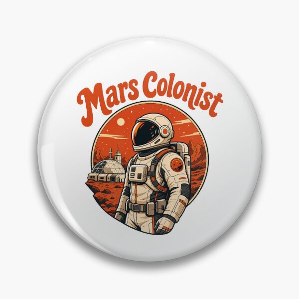 Item preview, Mars Colonist designed and sold by musthavewords.