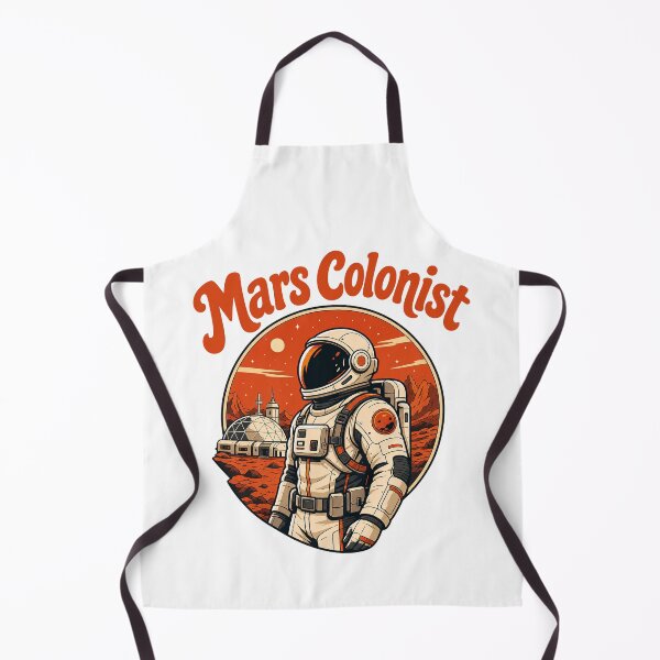 Item preview, Mars Colonist designed and sold by musthavewords.