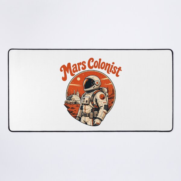 Item preview, Mars Colonist designed and sold by musthavewords.