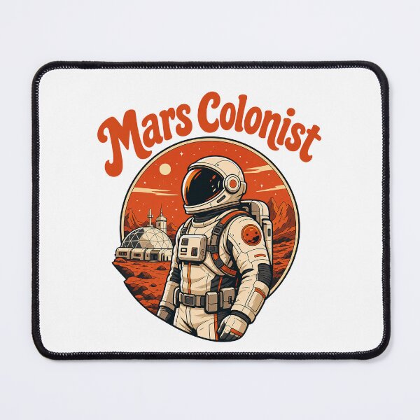 Item preview, Mars Colonist designed and sold by musthavewords.