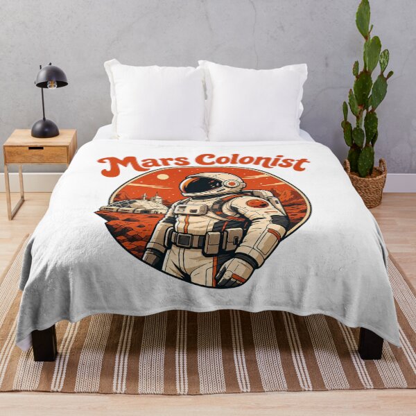 Item preview, Mars Colonist designed and sold by musthavewords.