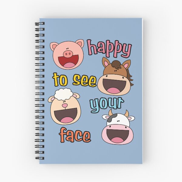 Item preview, Happy to See Your Face Back to School Farm Animals Elementary Teacher Bus Driver designed and sold by Forevermore.
