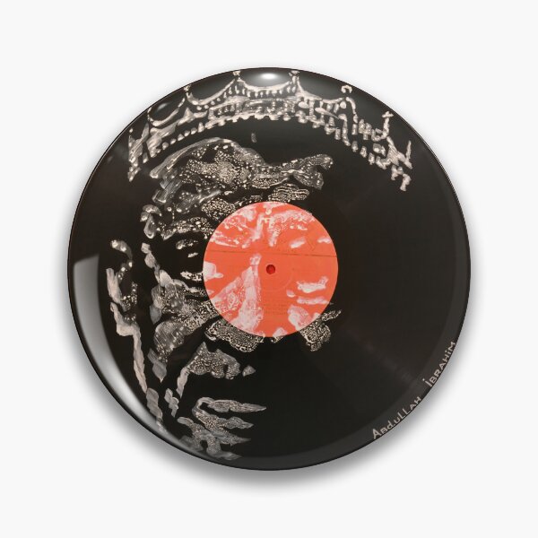 Item preview, ABDULLAH IBRAHIM – Hand Painted Vinyl Art Print designed and sold by Yurii Yermolenko.