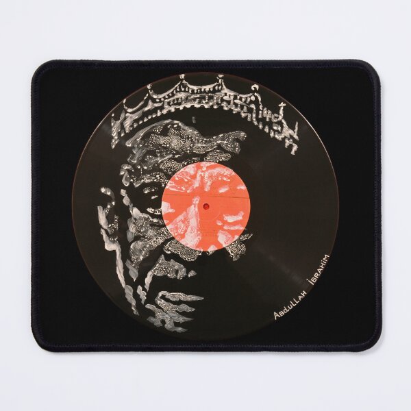 Item preview, ABDULLAH IBRAHIM – Hand Painted Vinyl Art Print designed and sold by Yurii Yermolenko.