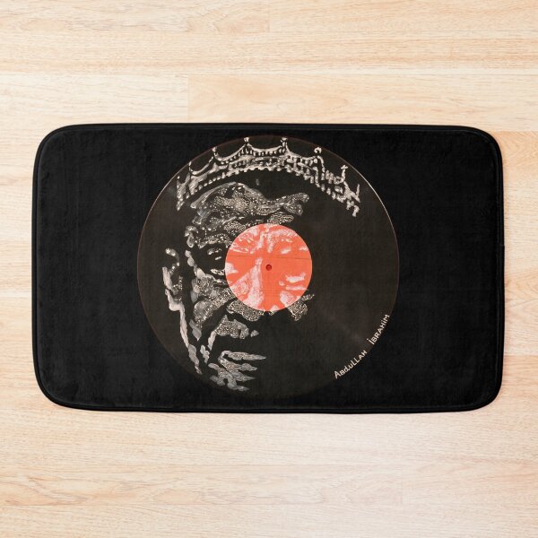 Item preview, ABDULLAH IBRAHIM – Hand Painted Vinyl Art Print designed and sold by Yurii Yermolenko.