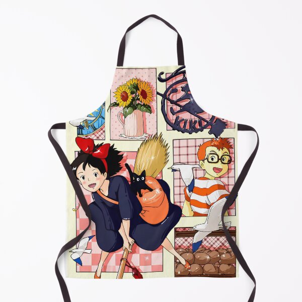 Item preview,  Cute kawaii art girl [[kiki's]] go -%[ghiblis]%- flying with boy aways  designed and sold by Amorrieart.