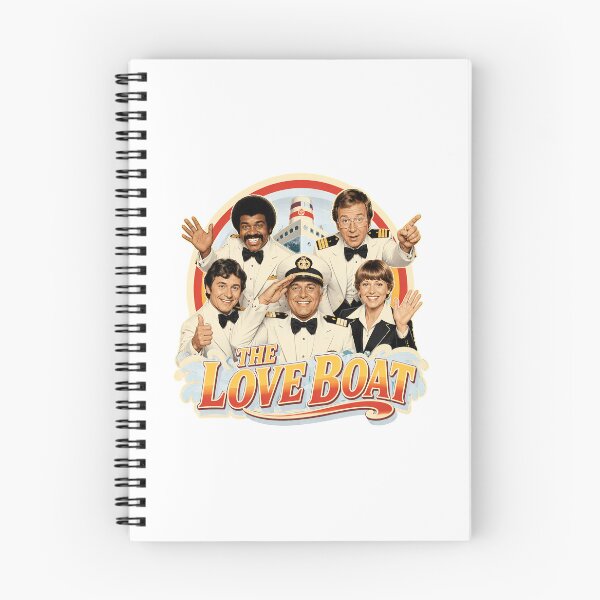 Item preview, The Love Boats Retro 70s TV Show  designed and sold by clairewilson219.