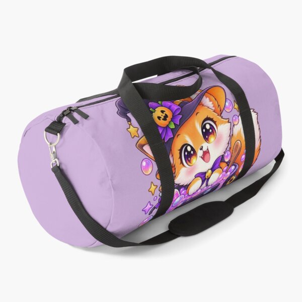 Item preview, Kawaii Fox in Cauldron Sticker Art – Cute Chibi Halloween Illustration designed and sold by MagicMakerPh.