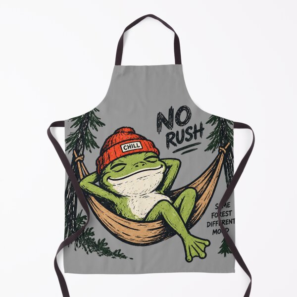 Item preview, No Rush Chill Frog Hammock designed and sold by Houldi.