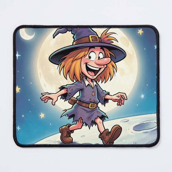 Item preview, Witch on the Moon designed and sold by MagelliShop.
