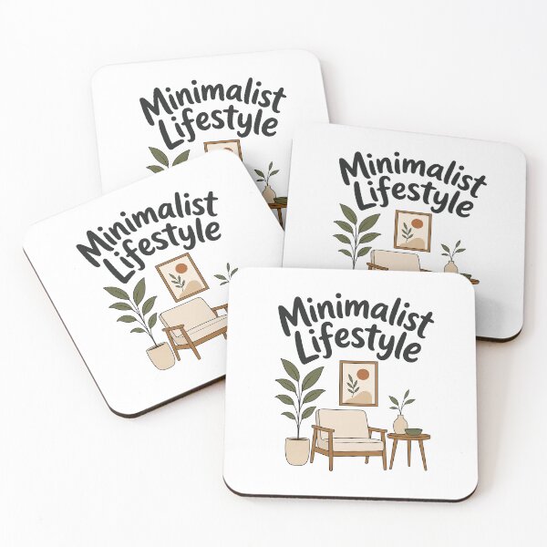 Item preview, Minimalist Lifestyle designed and sold by musthavewords.